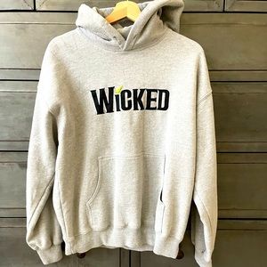 “Wicked” hoodie sweatshirt - size S